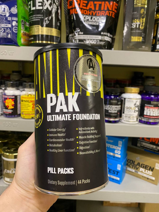 Витаминно-минеральный комплекс Animal Pak Universal Nutrition