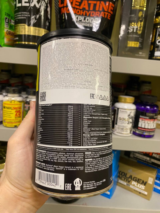 Витаминно-минеральный комплекс Animal Pak Universal Nutrition