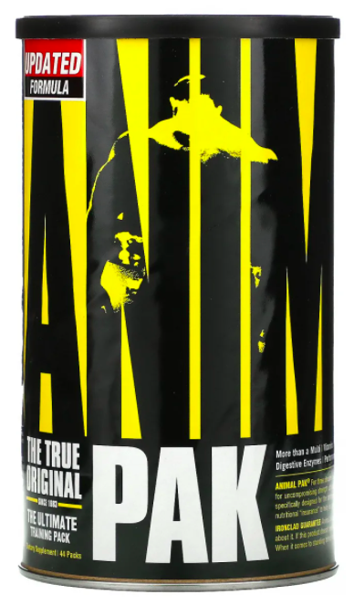 Animal Pak (44 пакетика) минерально-витаминный комплекс Universal Nutrition