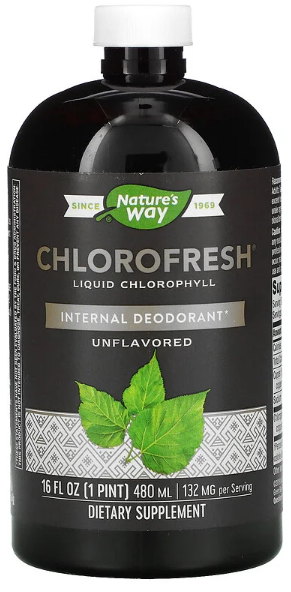 Nature's Way Chlorofresh Жидкий хлорофилл (480 мл)