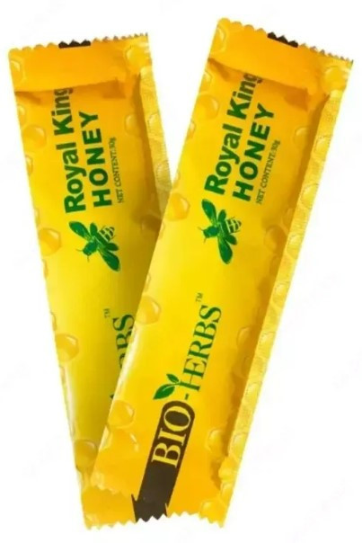 Королевский мед БИОХЕРБС Bio-Herbs Royal King Honey