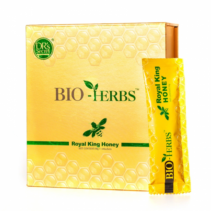 Королевский мед БИОХЕРБС Bio-Herbs Royal King Honey