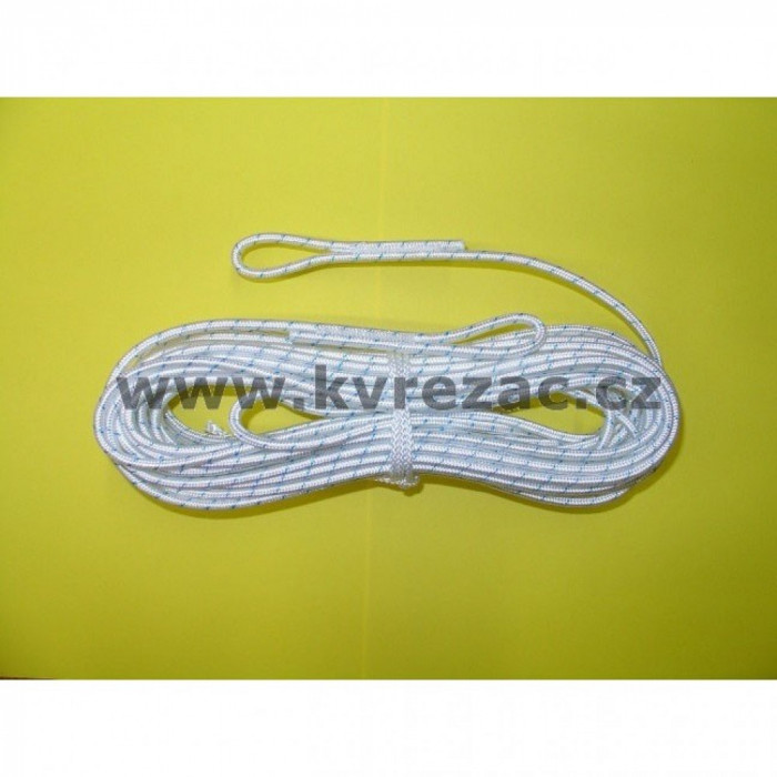 Трос кевл. для вол. сетки "KV.REZAC", арт. 6606, дл. 12 м, с 2 конц. петлями