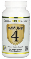 California Gold Nutrition Immune 4 (180 капс)