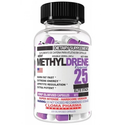 Cloma Pharma Methyldrene 25 ELITE (100 капс)