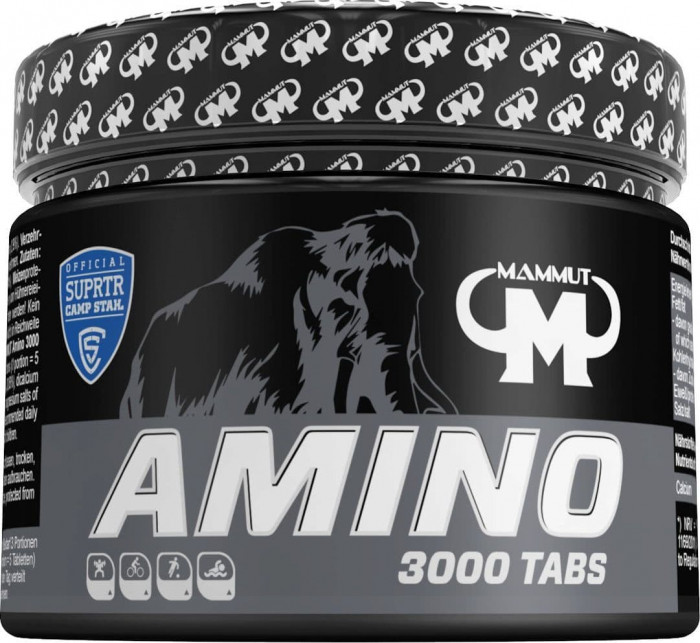 Аминокислотный комплекс Amino 3000 Calcium Mammut Nutrition (300 таб)
