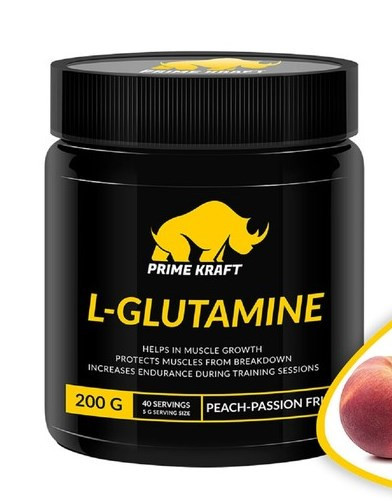 Глютамин L-Glutamine Prime Kraft