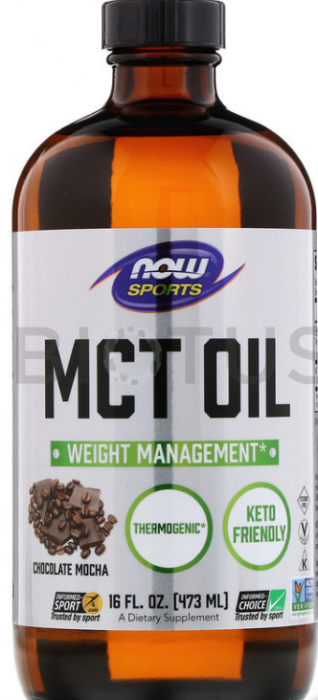 NOW MCT Oil (473 мл)