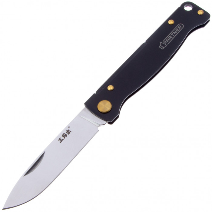 Складной нож SanRenMu Partner Black (PT711-SB)