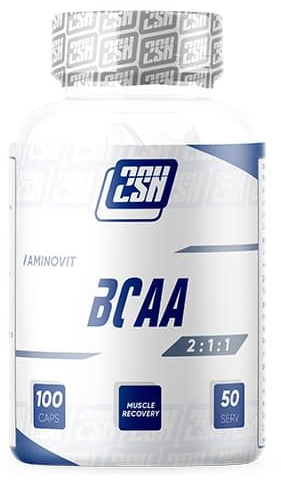 BCAA 500 мг 2SN (100 капс)