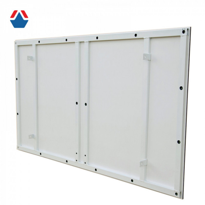 Щит баскетбольный игровой 1800х1050 на раме ФАНЕРА цвет разметки ЧЕРНЫЙ