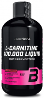 Л-Карнитин L-Carnitine 100.000 Liquid BioTechUSA (500 мл)