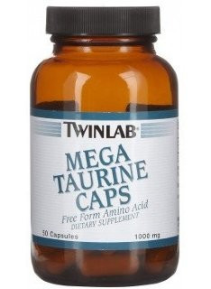 Twinlab Mega Taurine (50 кап)