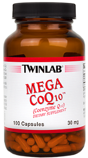 Twinlab Mega CoQ10 (30 мг)