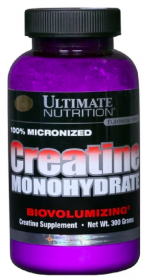 Ultimate Nutrition 100% Creatine Monohydrate (300 г)