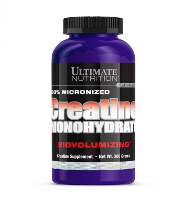Ultimate Nutrition 100% Creatine Monohydrate (300 г)