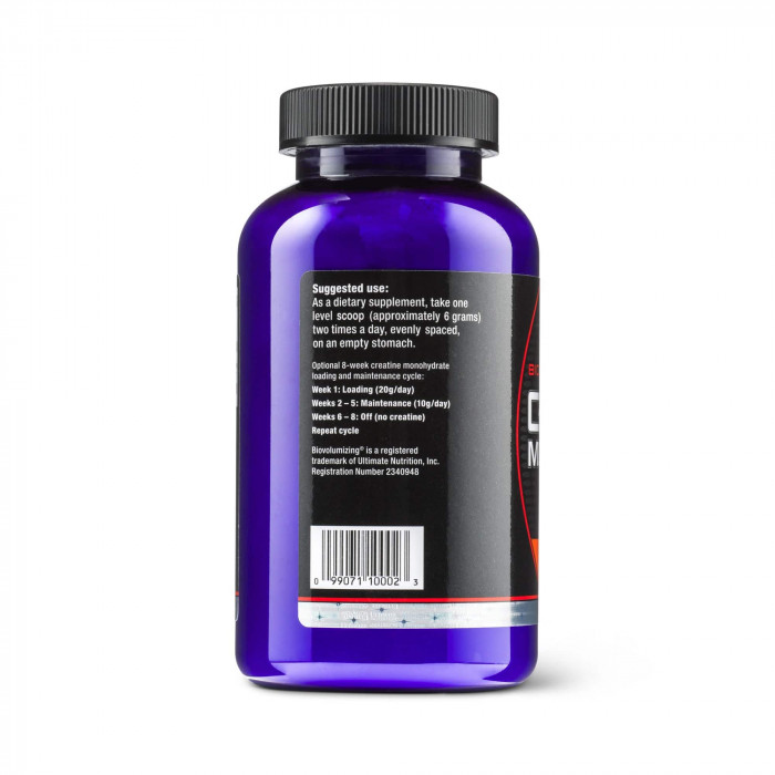 Ultimate Nutrition 100% Creatine Monohydrate (300 г)