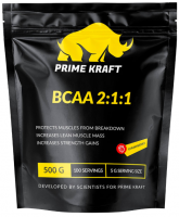 BCAA 2:1:1 Prime Kraft (500 г)