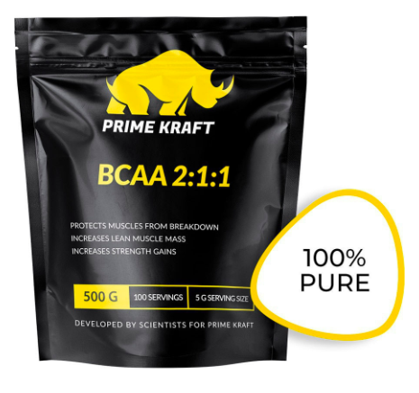 Аминокислоты BCAA 2:1:1 Prime Kraft