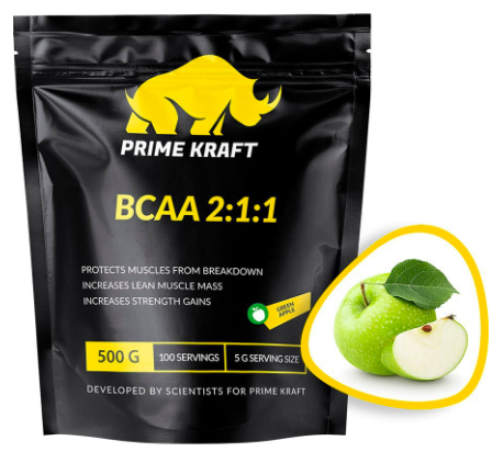 Аминокислоты BCAA 2:1:1 Prime Kraft