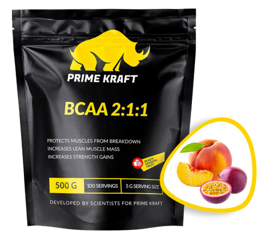 Аминокислоты BCAA 2:1:1 Prime Kraft