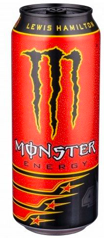 Энергетический напиток Монстер Льюис Хэмилтон (500 мл)