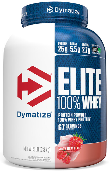 Elite 100% Whey Dymatize Nutrition (2270 г)