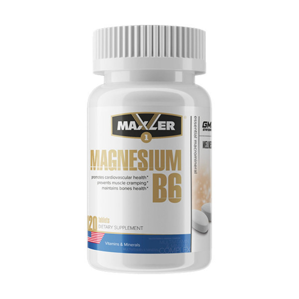 Magnesium B6 Maxler (60 капс)