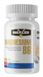 Magnesium B6 Maxler (60 капс)