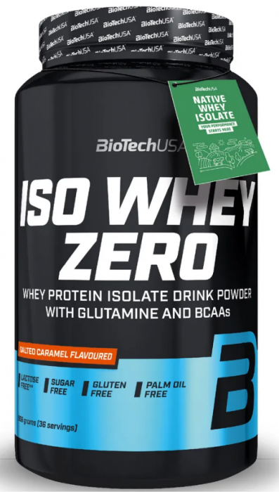 Изолят сывороточного протеина BioTech USA Iso Whey Zero