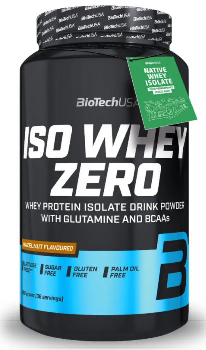 Изолят сывороточного протеина BioTech USA Iso Whey Zero