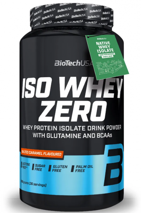 Изолят сывороточного протеина BioTech USA Iso Whey Zero