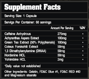 Firebox Nutrition Taipan (1 порц)