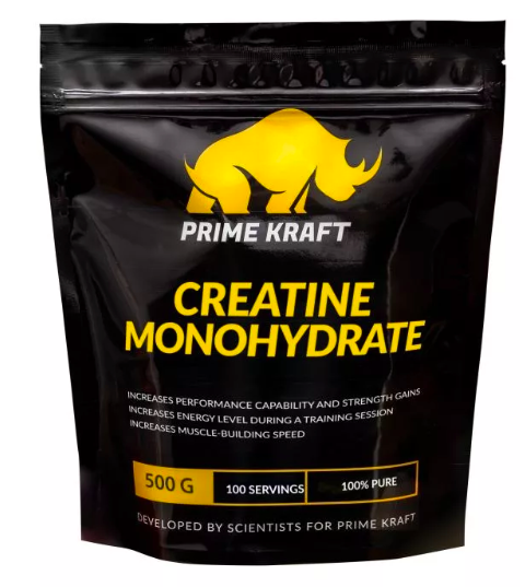 Креатин Creatine Monohydrate Prime Kraft (500 г) купить в Санкт-Петербурге