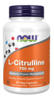 Л-Цитруллин Now L-Citrulline 750 мг VEG