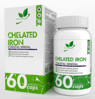 NaturalSupp Chelated Iron (Хелат Железа) 25 mg