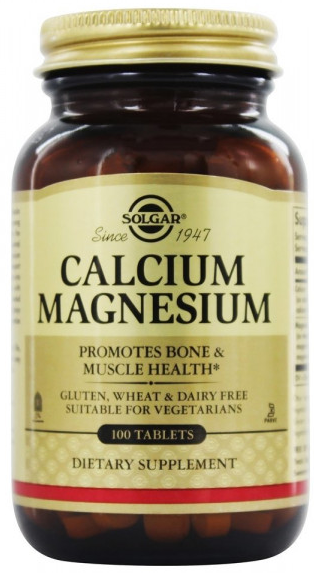 Solgar Calcium Magnesium (100 таб)