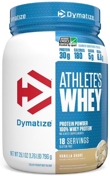 Athlete’s Whey Dymatize Nutrition (782 гр)