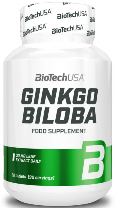 Антиоксидант Ginkgo Biloba BioTechUSA (90 таб)