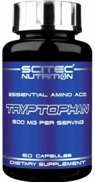 Scitec Nutrition L-Tryptophan (60 капс)