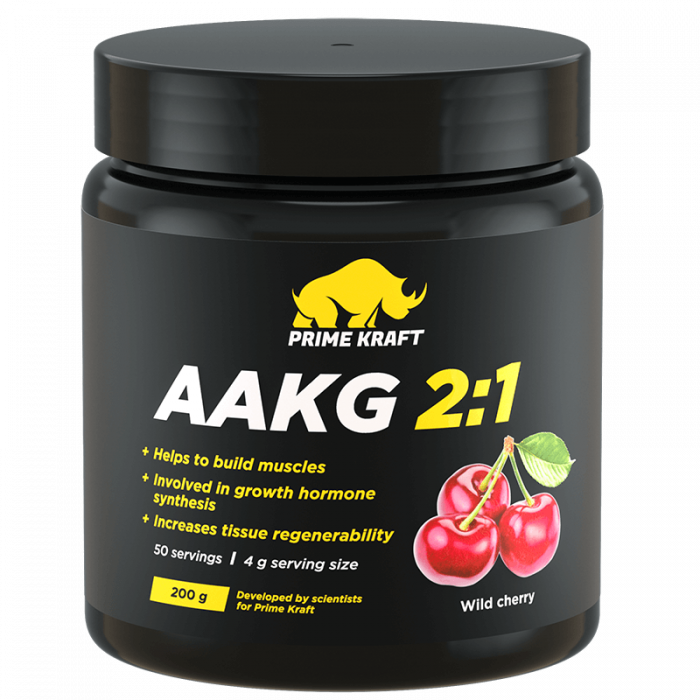 Аргинин AAKG Prime Kraft (200 г)
