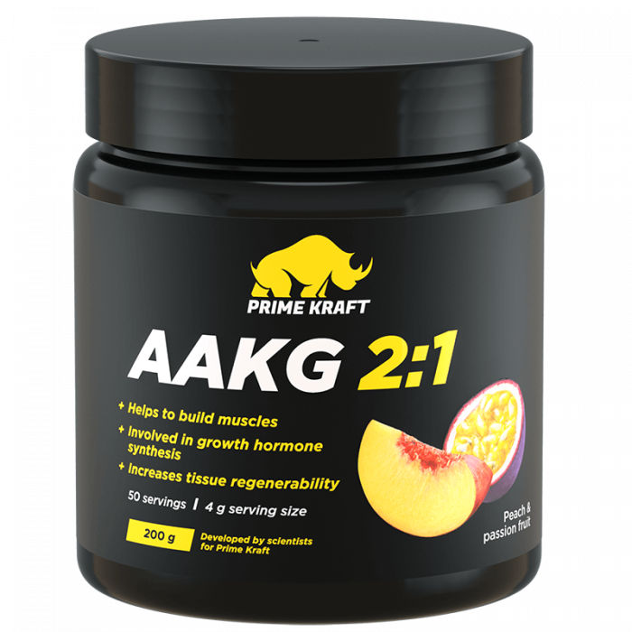 Аргинин AAKG Prime Kraft (200 г)