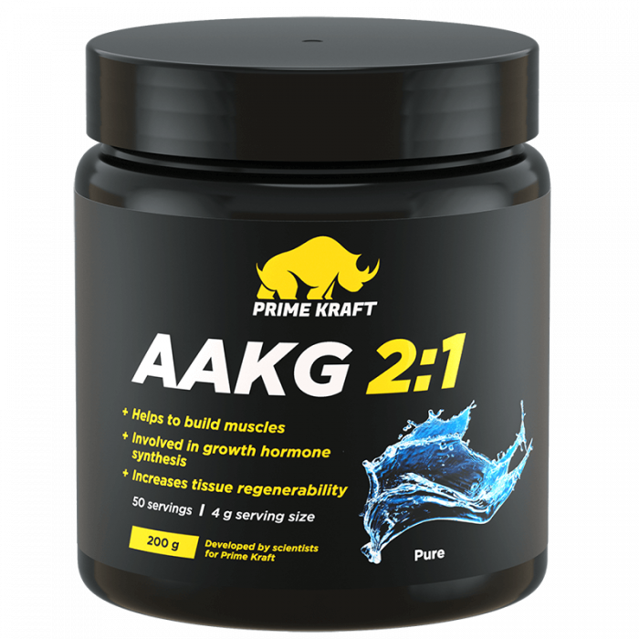Аргинин AAKG Prime Kraft (200 г)
