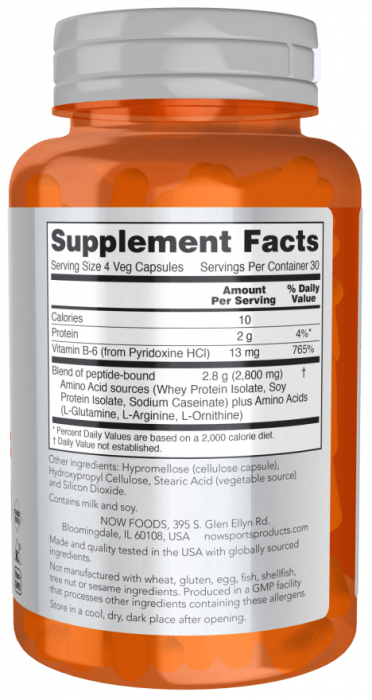 NOW Amino 20 Complete 360 вег капс