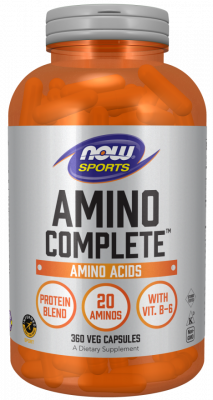 NOW Amino 20 Complete 360 вег капс