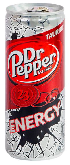 Энергетический напиток Dr.Pepper Energy (250 мл) купить в Санкт-Петербурге
