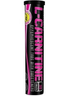 BioTech USA Effervescent L-Carnitine 500 mg