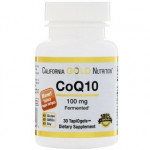 California Gold Nutrition CoQ10 100mg (30 кап)