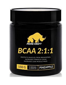 Аминокислоты BCAA 2:1:1 Prime Kraft
