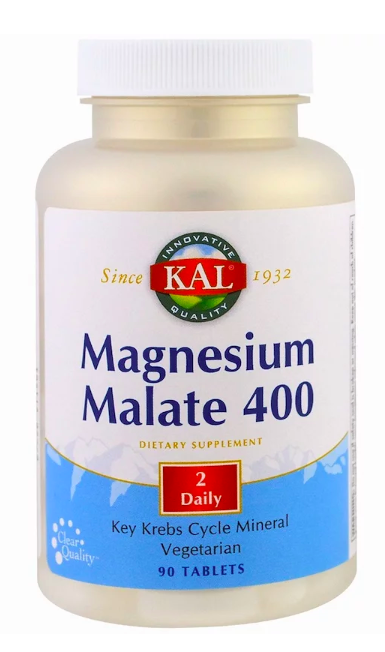 KAL Малат Магния 400 мг (90 табл)